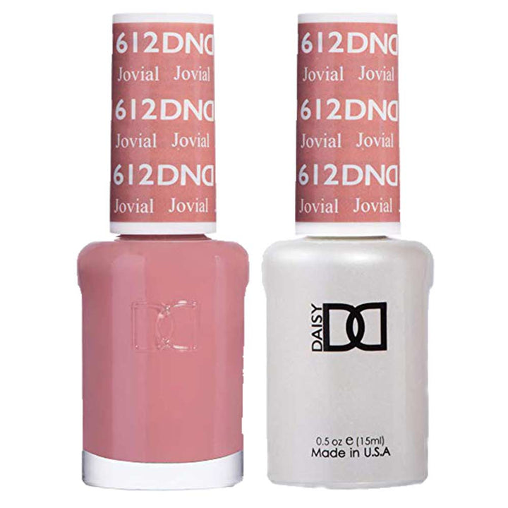 DND / Gel Nail Polish Matching Duo - Jovial 612