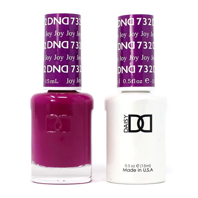 DND / Gel Nail Polish Matching Duo - Joy 732