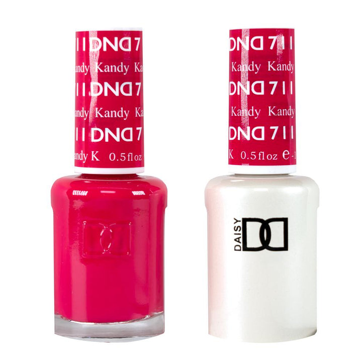 DND / Gel Nail Polish Matching Duo - Kandy 711