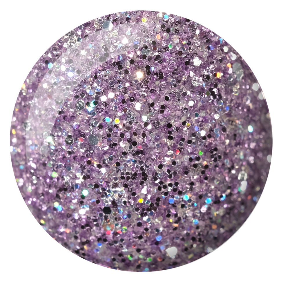 DND / Gel Nail Polish Matching Duo - Lavender Daisy Star 404