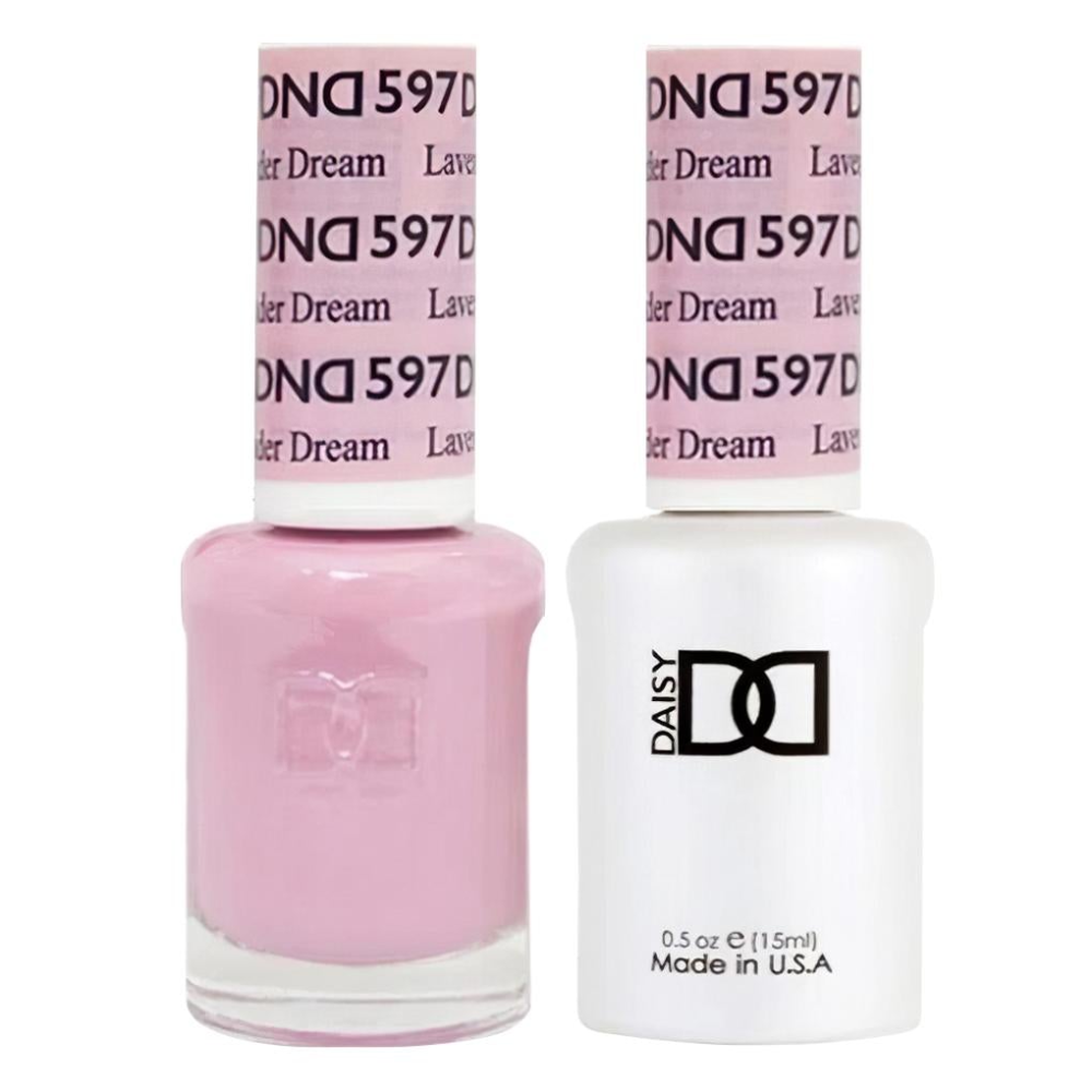 DND / Gel Nail Polish Matching Duo - Lavender Dream 597