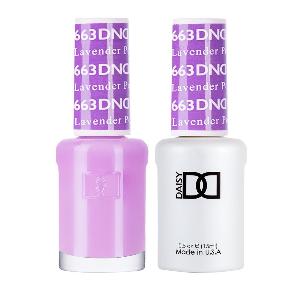 DND / Gel Nail Polish Matching Duo - Lavender Pop 663