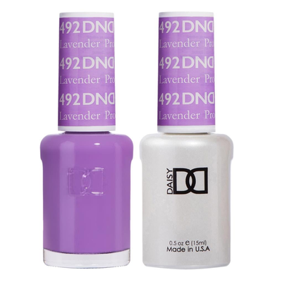 DND / Gel Nail Polish Matching Duo - Lavender Prophet 492