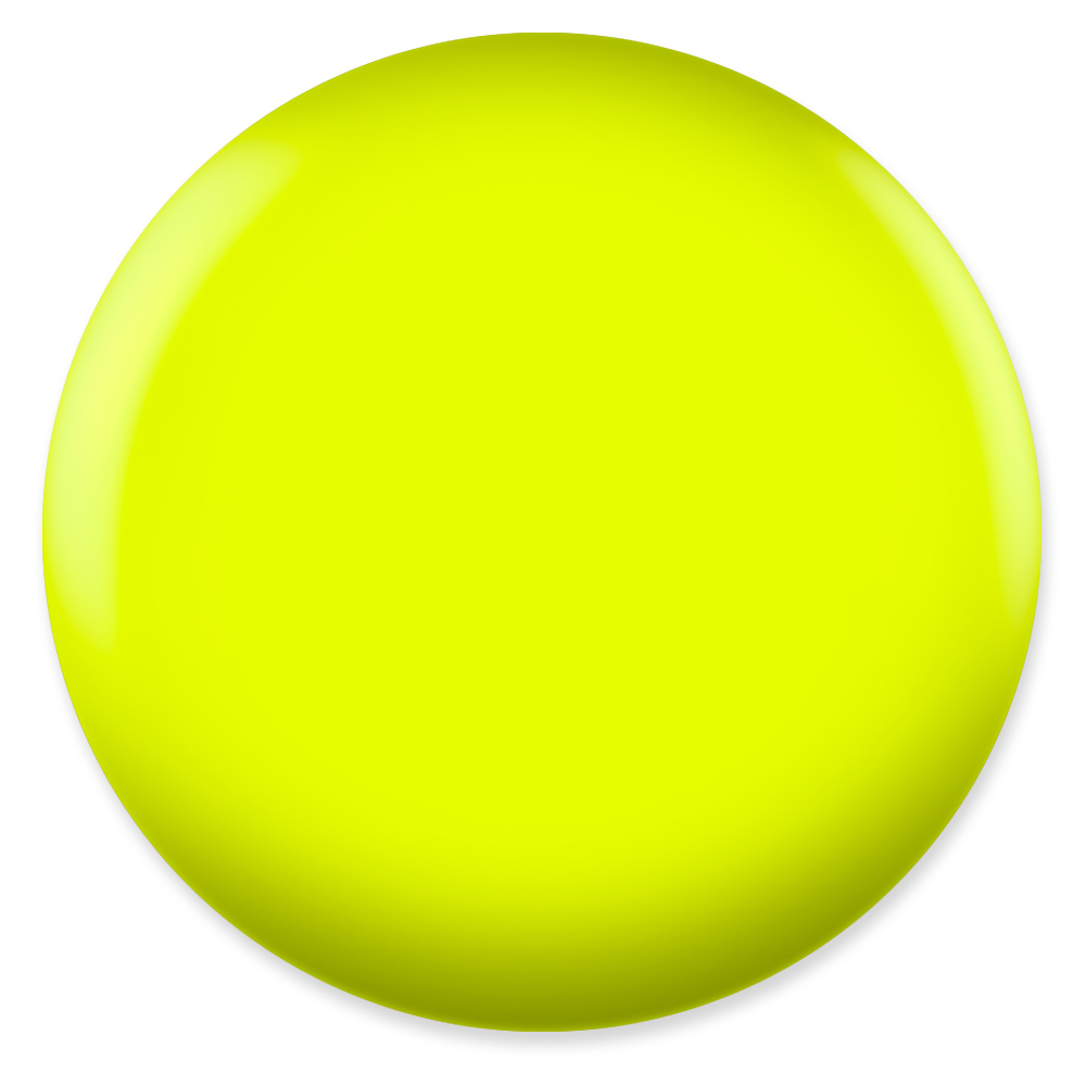 DND / Gel Nail Polish Matching Duo - Lemon Juice 424