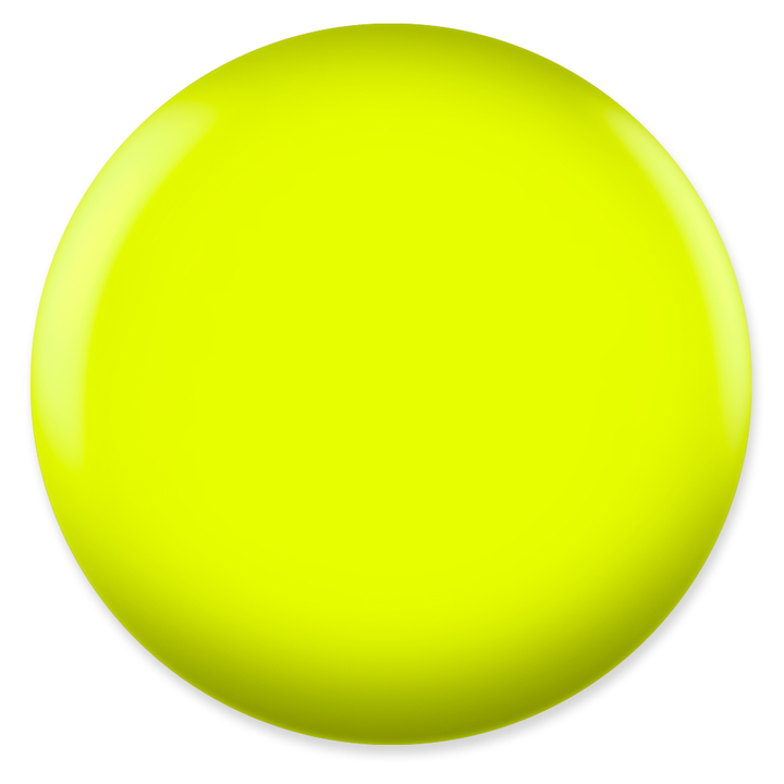 DND / Gel Nail Polish Matching Duo - Lemon Juice 424