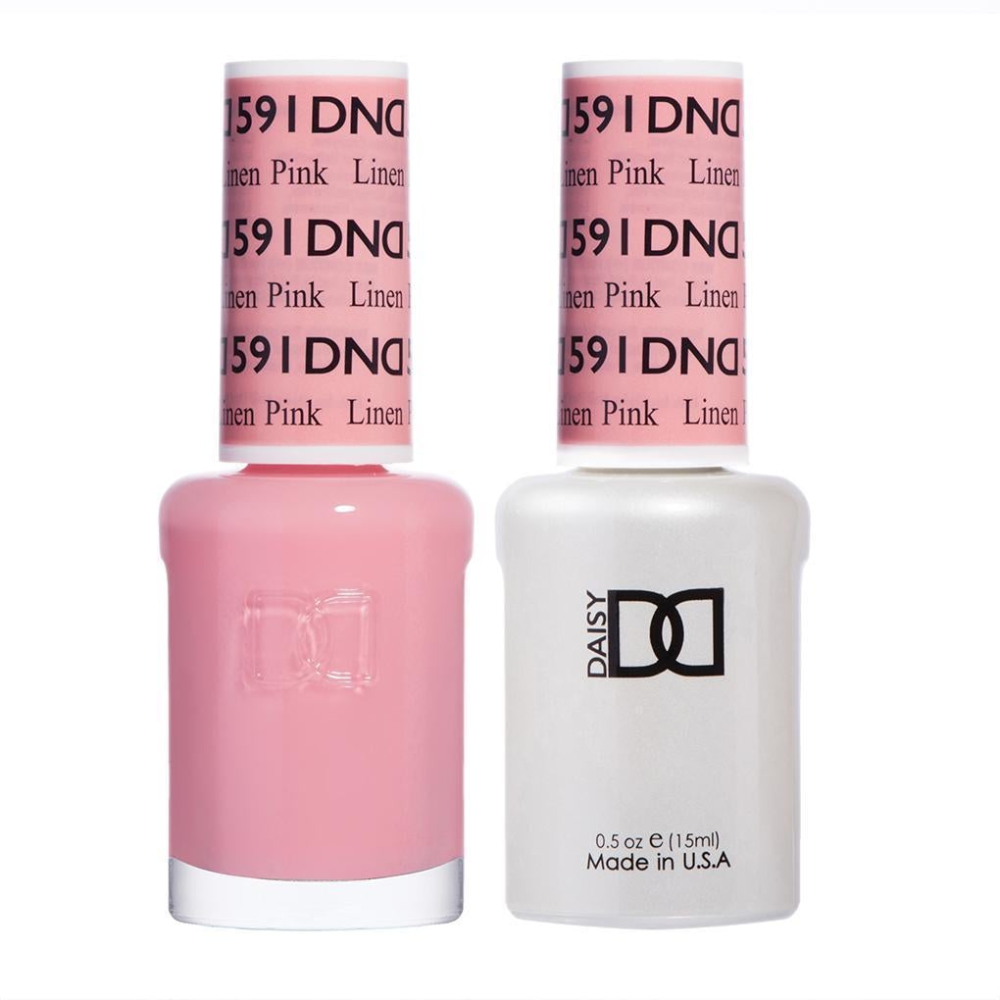 DND / Gel Nail Polish Matching Duo - Linen Pink 591
