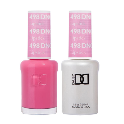 DND / Gel Nail Polish Matching Duo - Lipstick 498