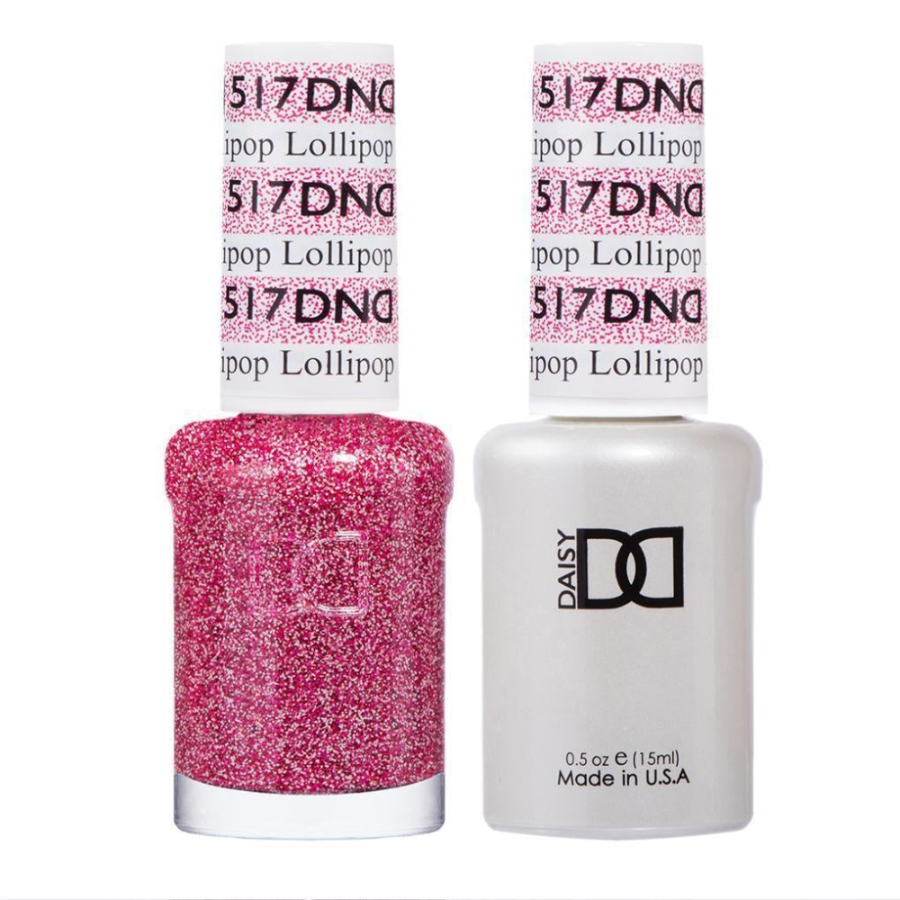 DND / Gel Nail Polish Matching Duo - Lollipop 517