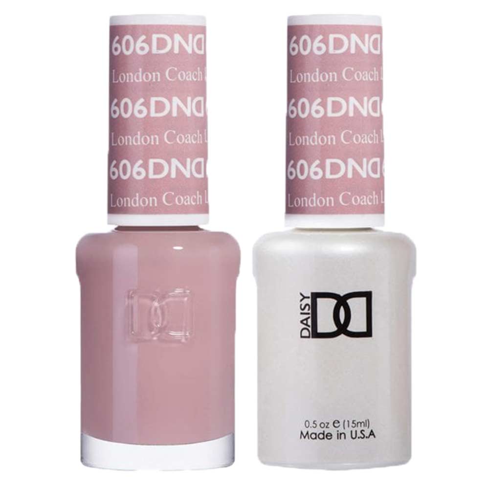 DND / Gel Nail Polish Matching Duo - London Coach 606