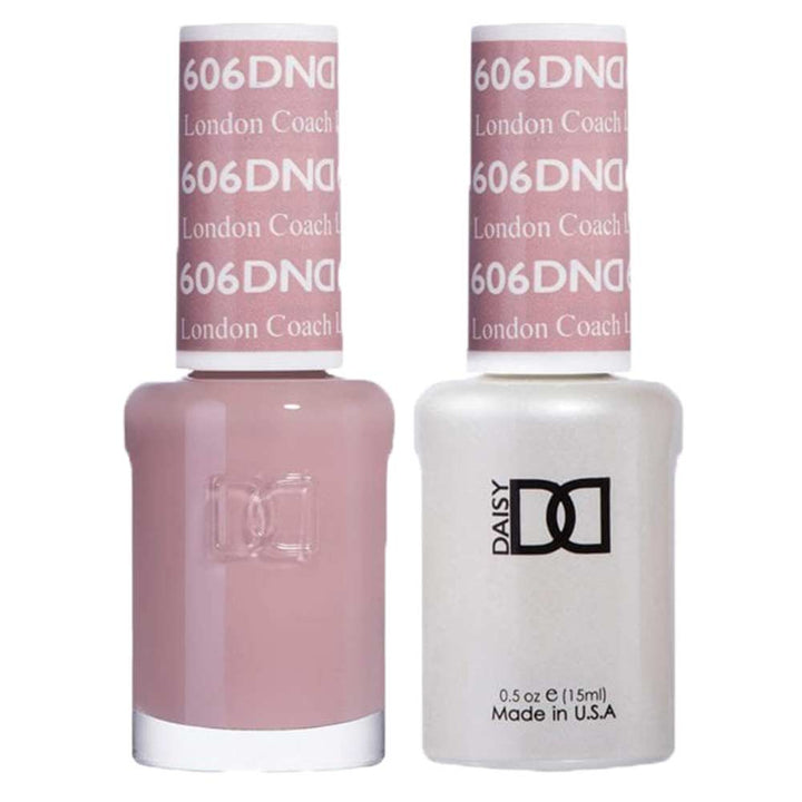 DND / Gel Nail Polish Matching Duo - London Coach 606