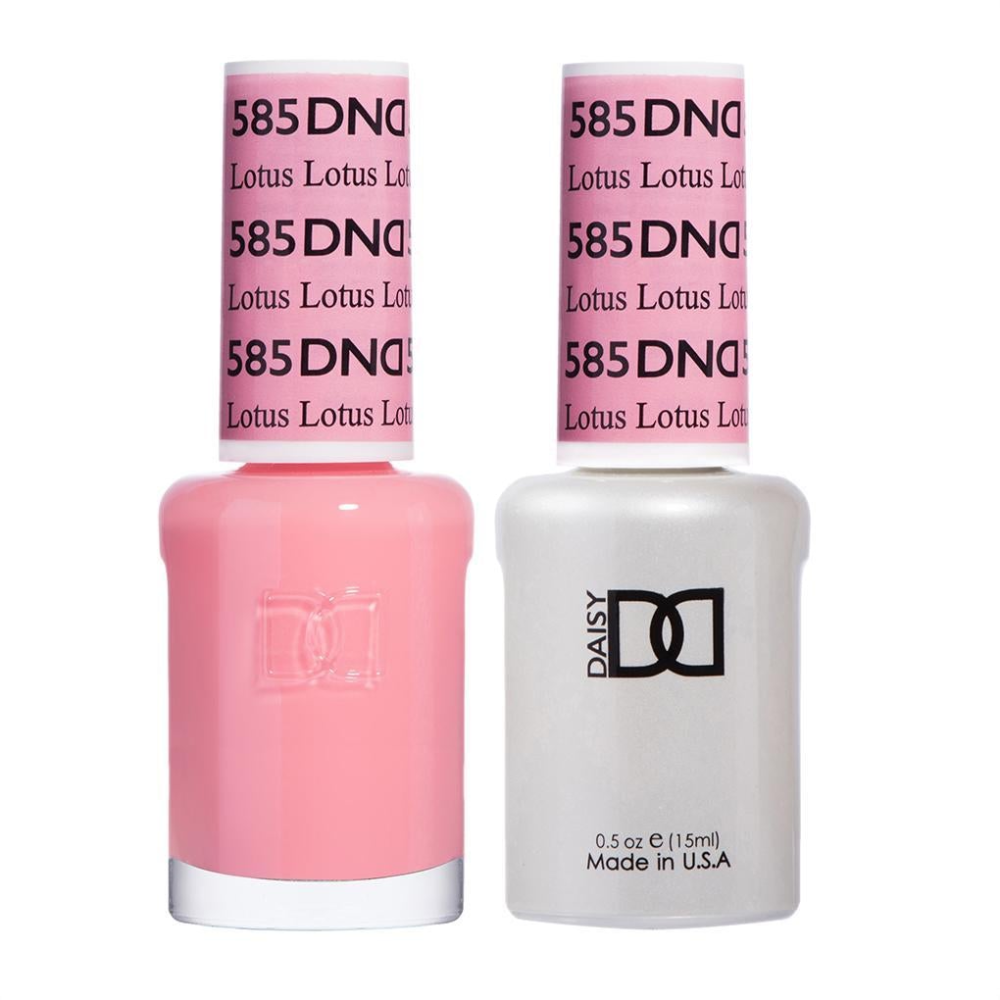 DND / Gel Nail Polish Matching Duo - Lotus 585