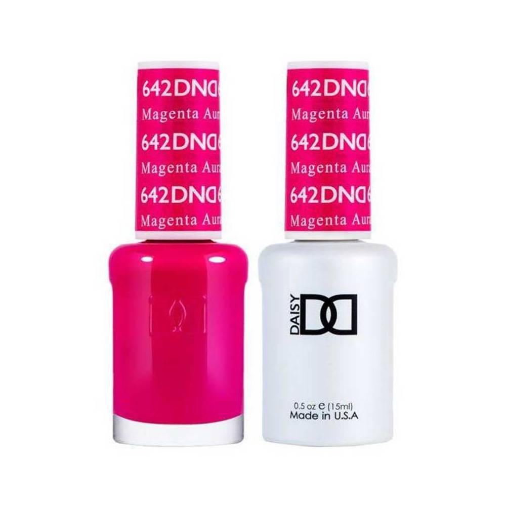 DND / Gel Nail Polish Matching Duo - Magenta Aura 642