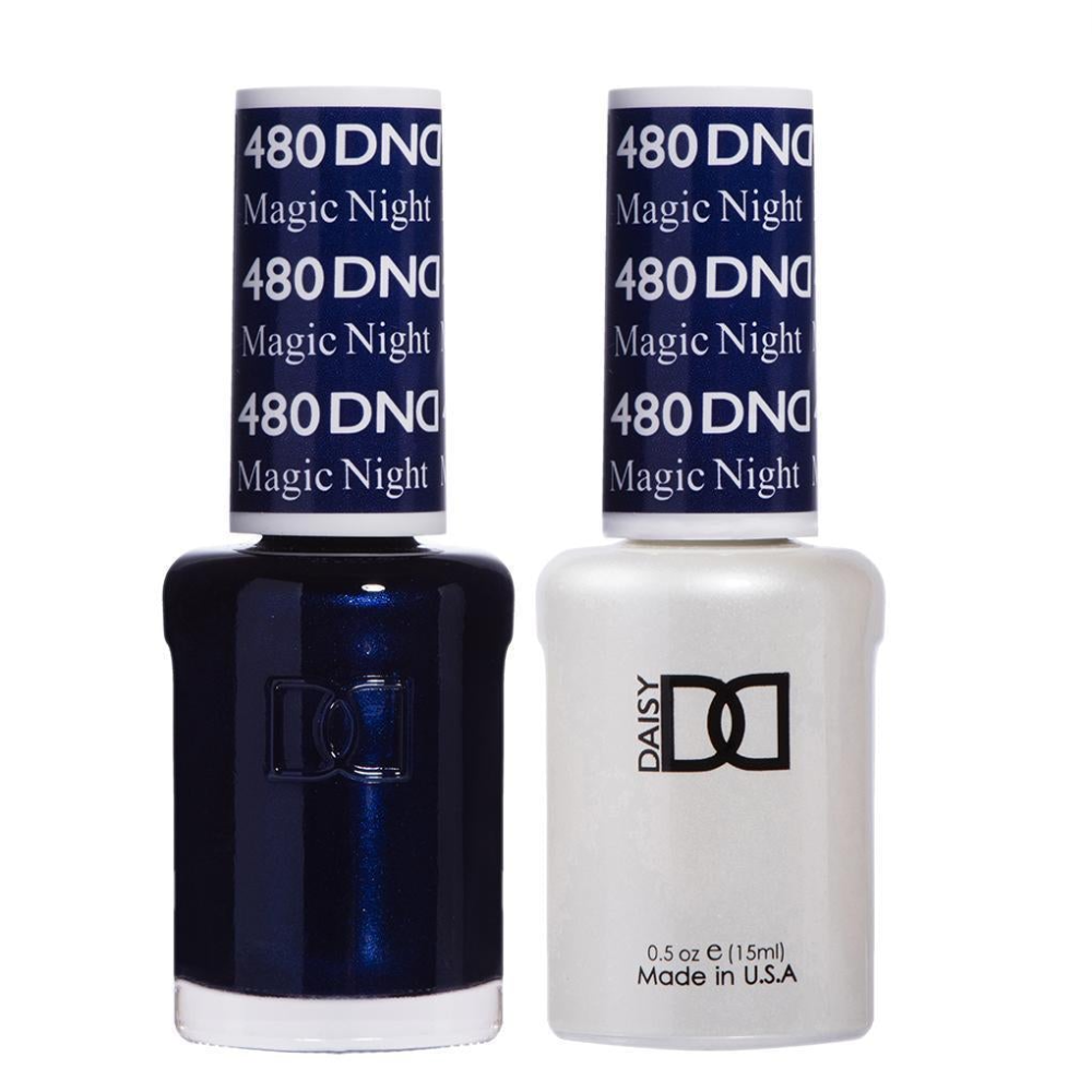DND / Gel Nail Polish Matching Duo - Magic Night 480