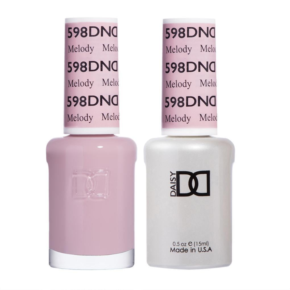 DND / Gel Nail Polish Matching Duo - Melody 598