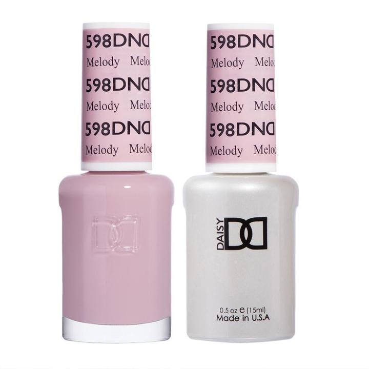 DND / Gel Nail Polish Matching Duo - Melody 598