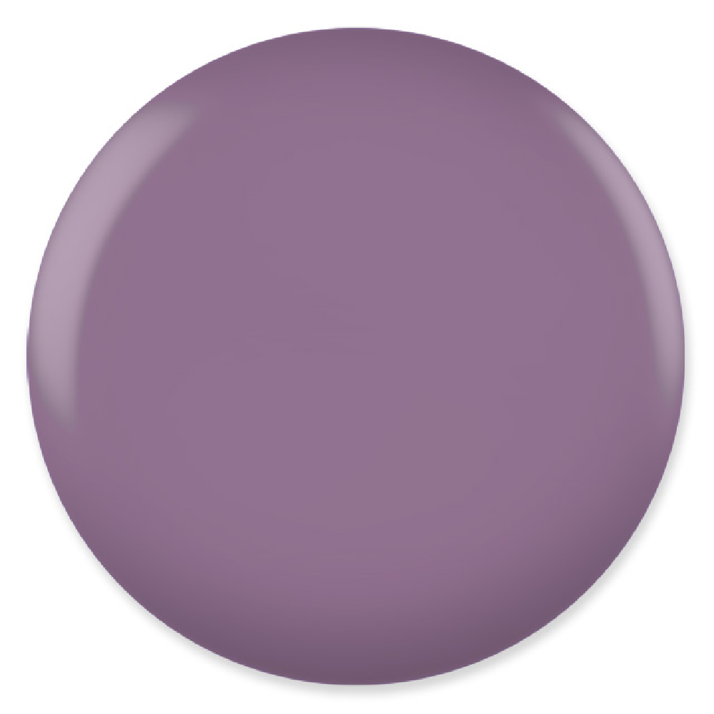 DND / Gel Nail Polish Matching Duo - Melting Violet 445