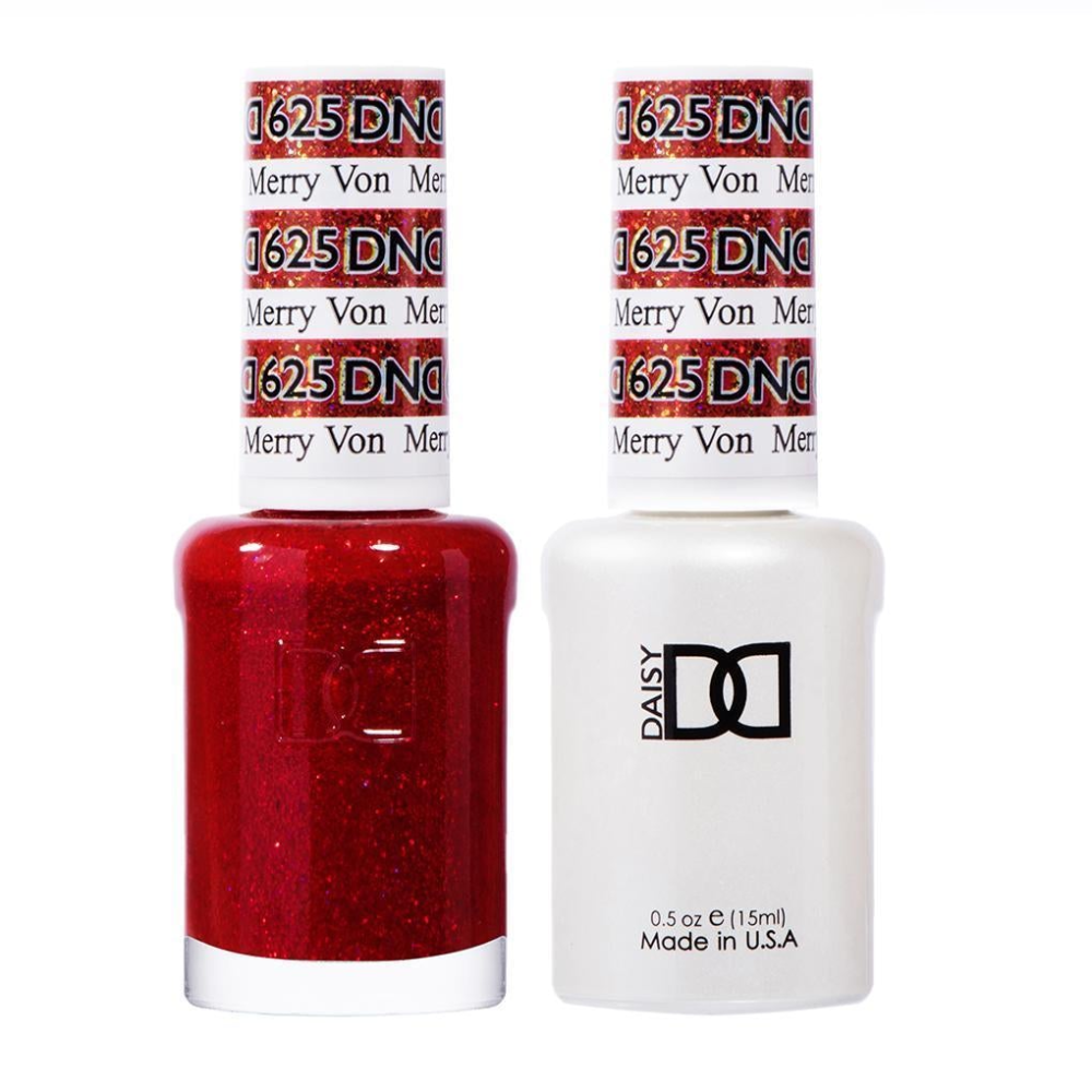 DND / Gel Nail Polish Matching Duo - Merry Von 625