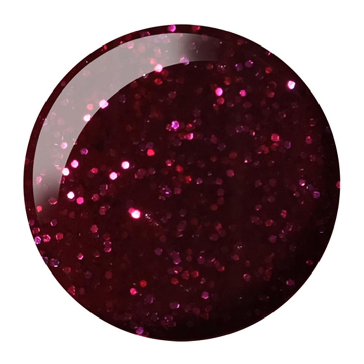 DND / Gel Nail Polish Matching Duo - Metallica Plum 768