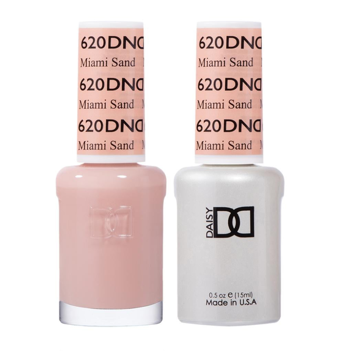 DND / Gel Nail Polish Matching Duo - Miami Sand 620