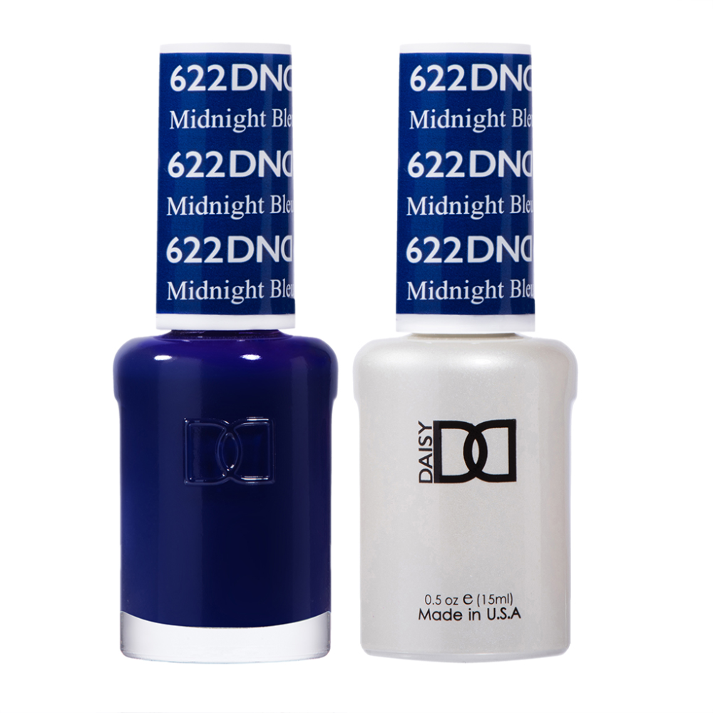 DND / Gel Nail Polish Matching Duo - Midnight Blue 622