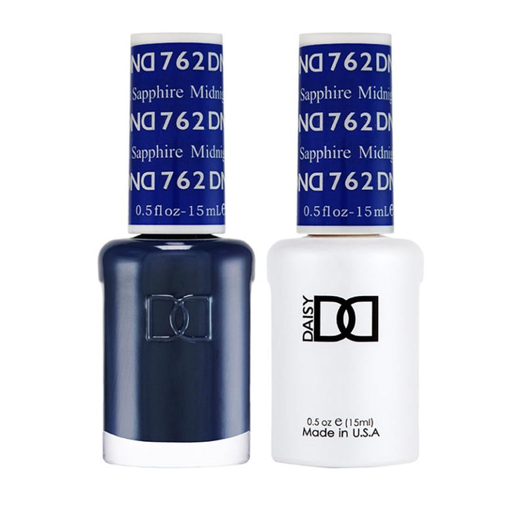 DND / Gel Nail Polish Matching Duo - Midnight Sapphire 762