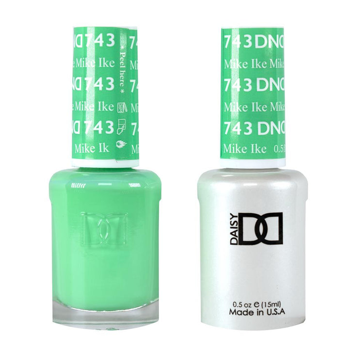DND / Gel Nail Polish Matching Duo - Mike Ike 743