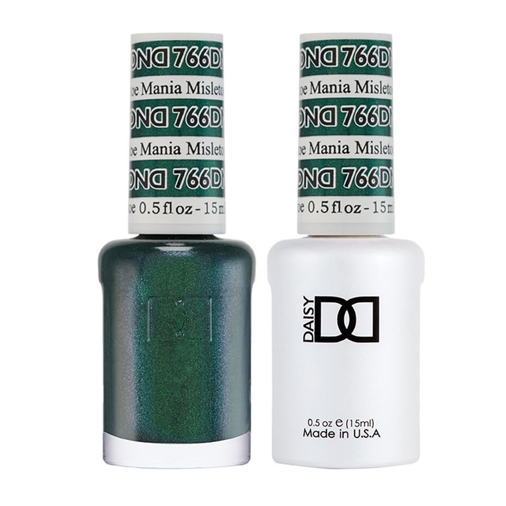 DND / Gel Nail Polish Matching Duo - Mistletoe Mania 766