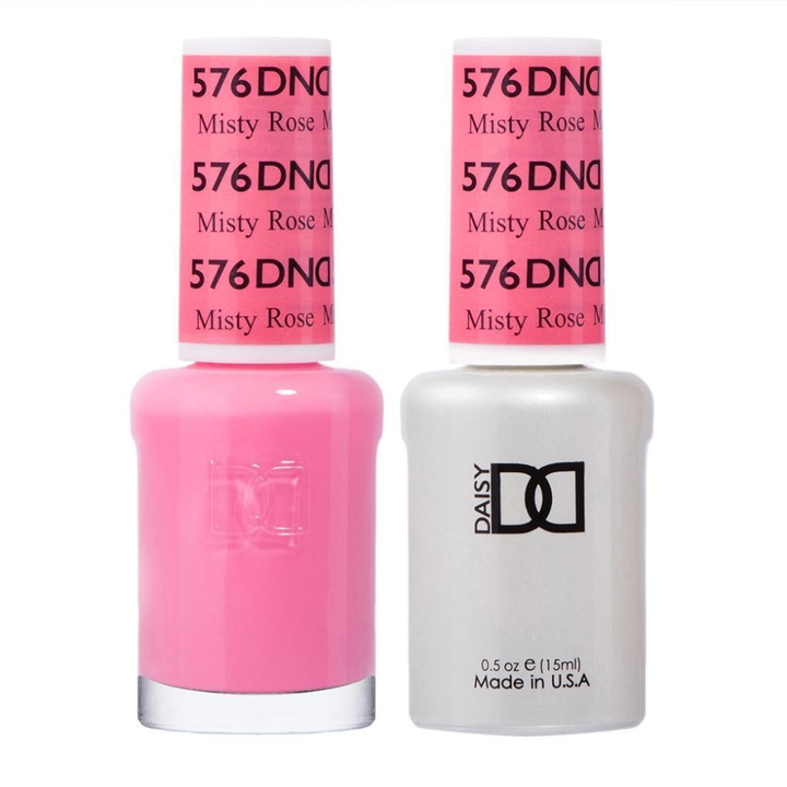 DND / Gel Nail Polish Matching Duo - Misty Rose 576