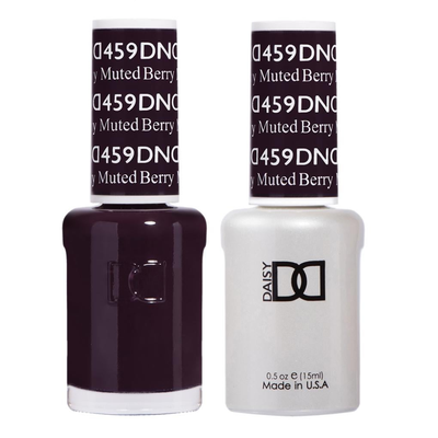 DND / Gel Nail Polish Matching Duo - Muted Berry 459