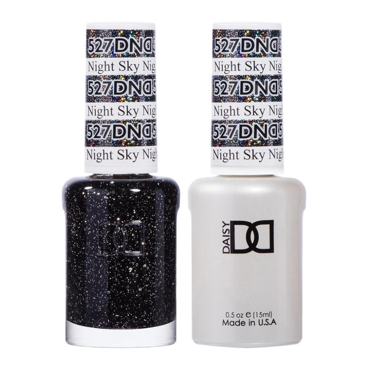 DND / Gel Nail Polish Matching Duo - Night Sky 527