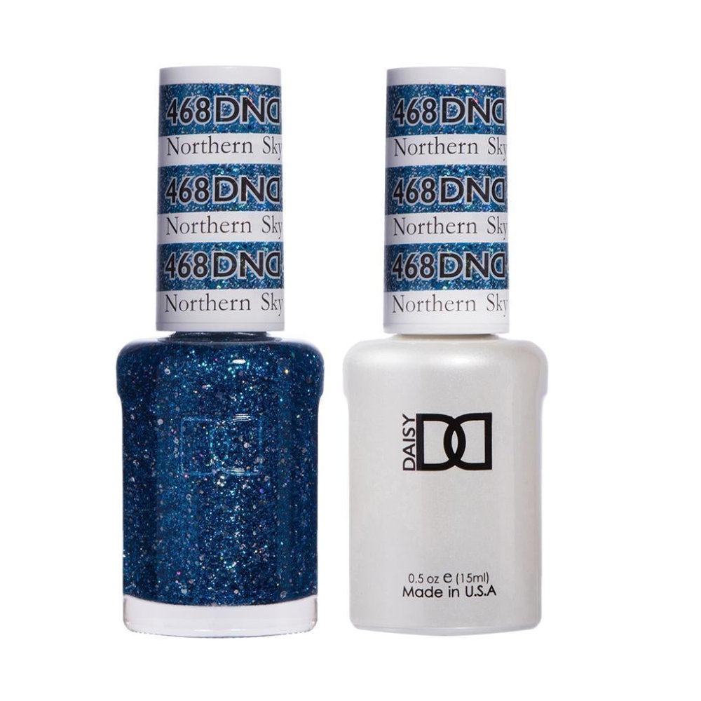 DND / Gel Nail Polish Matching Duo - Northern Sky 468