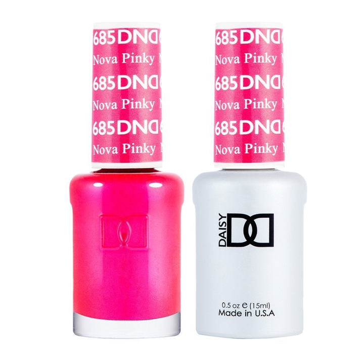 DND / Gel Nail Polish Matching Duo - Nova Pinky 685