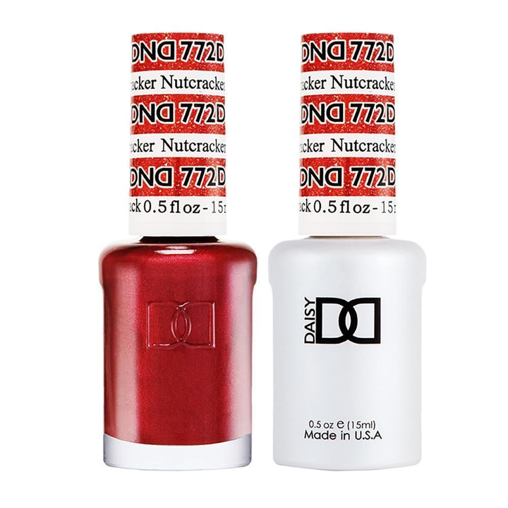 DND / Gel Nail Polish Matching Duo - Nutcracker 772