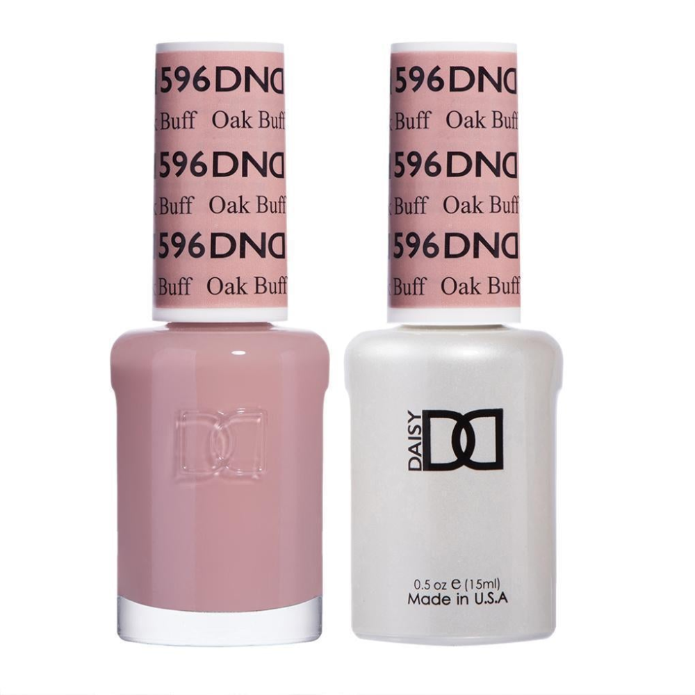 DND / Gel Nail Polish Matching Duo - Oak Buff 596