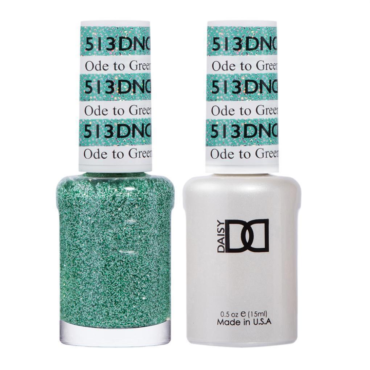 DND / Gel Nail Polish Matching Duo - Ode To Green 513