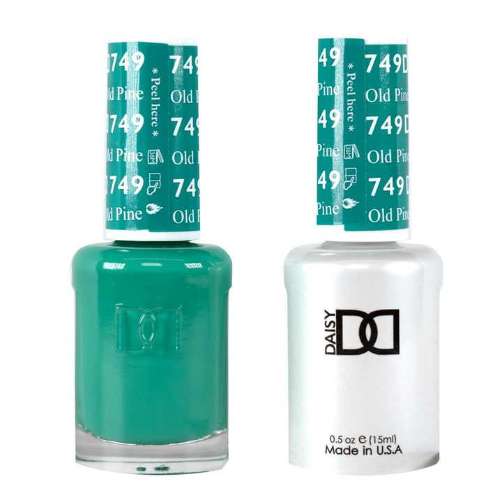 DND / Gel Nail Polish Matching Duo - Old Pine 749