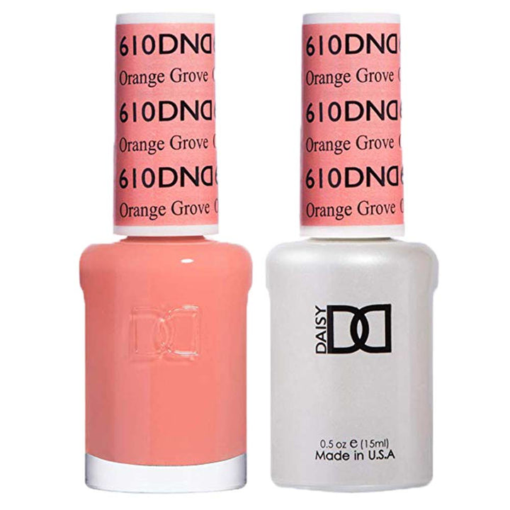 DND / Gel Nail Polish Matching Duo - Orange Grove 610