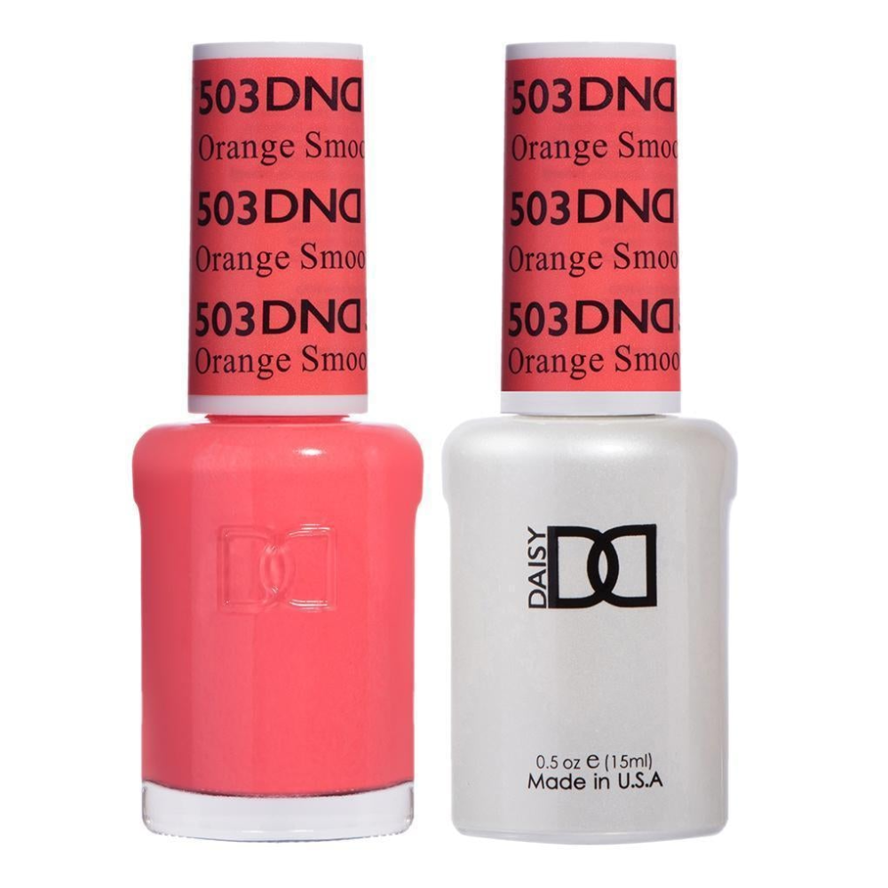 DND / Gel Nail Polish Matching Duo - Orange Smoothie 503