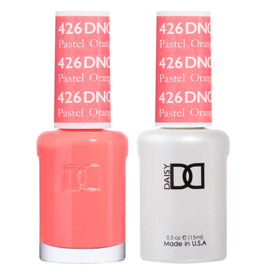 DND / Gel Nail Polish Matching Duo - Pastel Orange 426