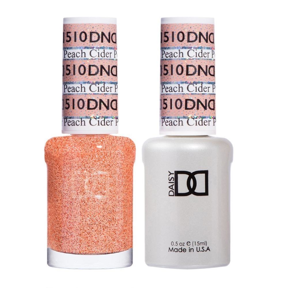 DND / Gel Nail Polish Matching Duo - Peach Cider 510