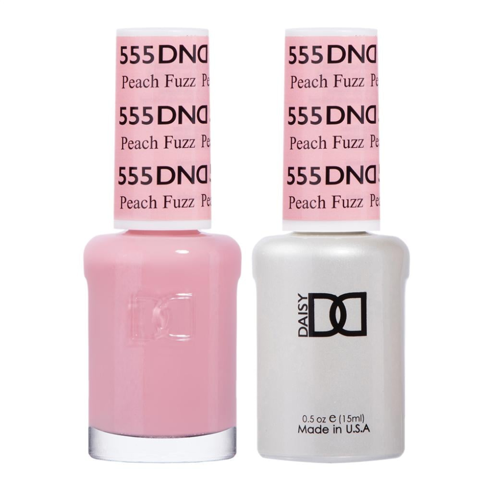 DND / Gel Nail Polish Matching Duo - Peach Fuzz 555