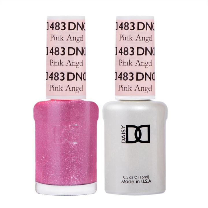 DND / Gel Nail Polish Matching Duo - Pink Angel 483