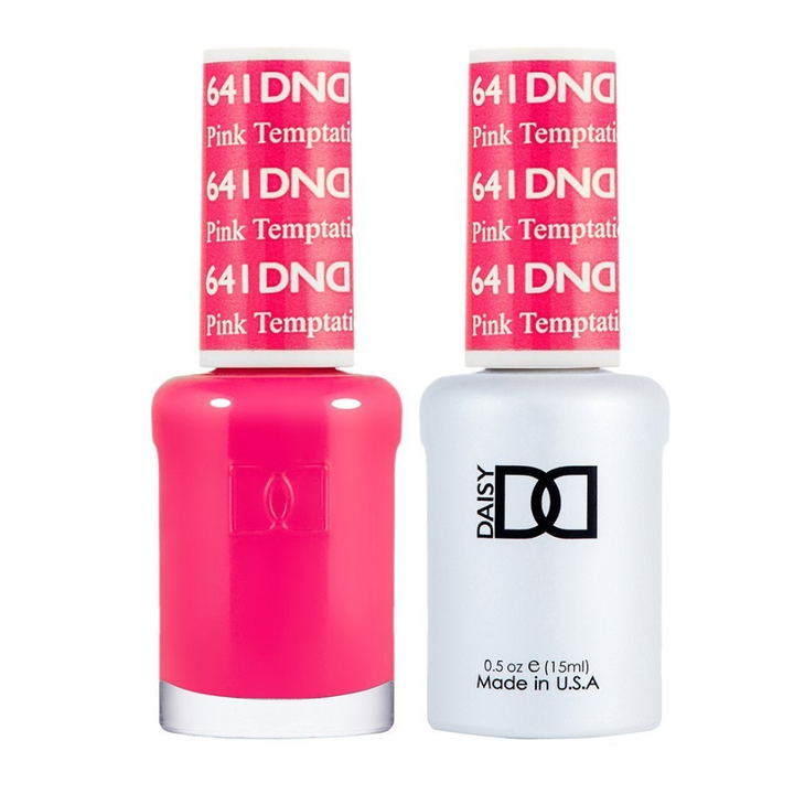 DND / Gel Nail Polish Matching Duo - Pink Temptation 641