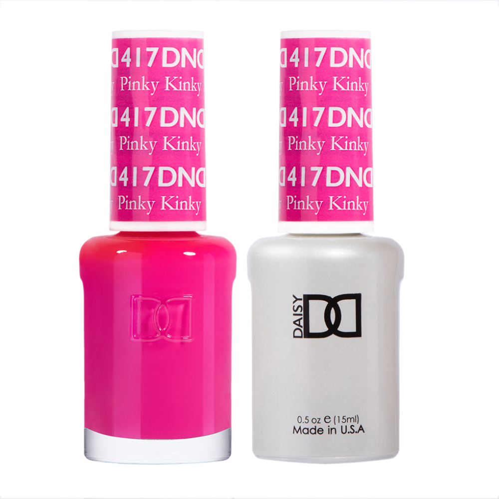 DND / Gel Nail Polish Matching Duo - Pinky Kinky 417