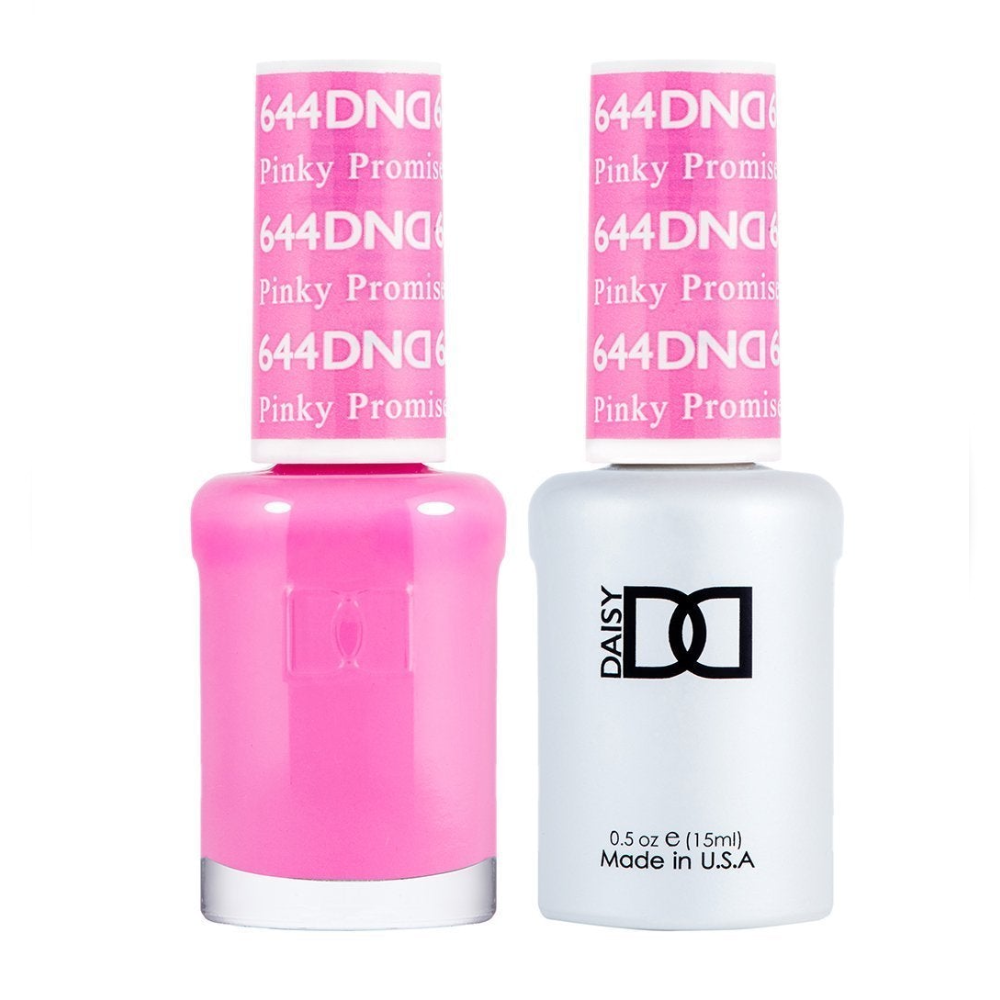 DND / Gel Nail Polish Matching Duo - Pinky Promise 644