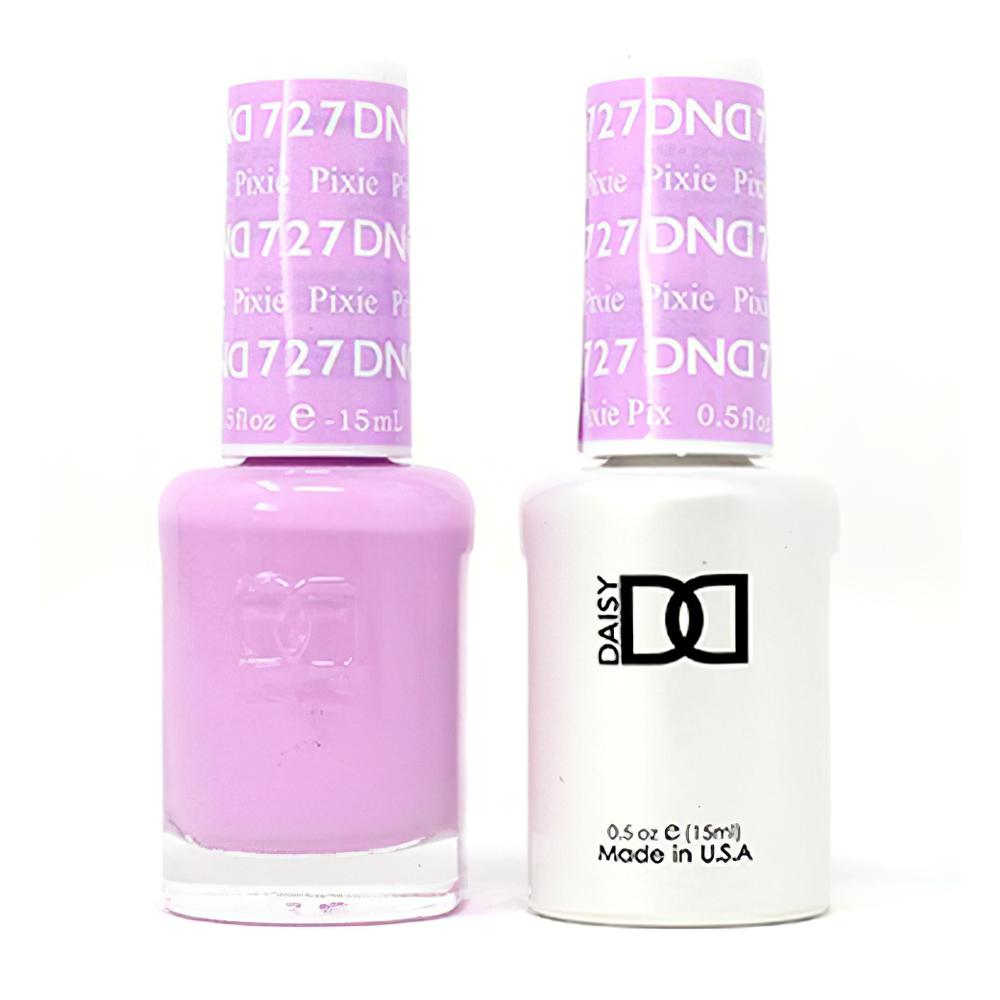 DND / Gel Nail Polish Matching Duo - Pixie 727