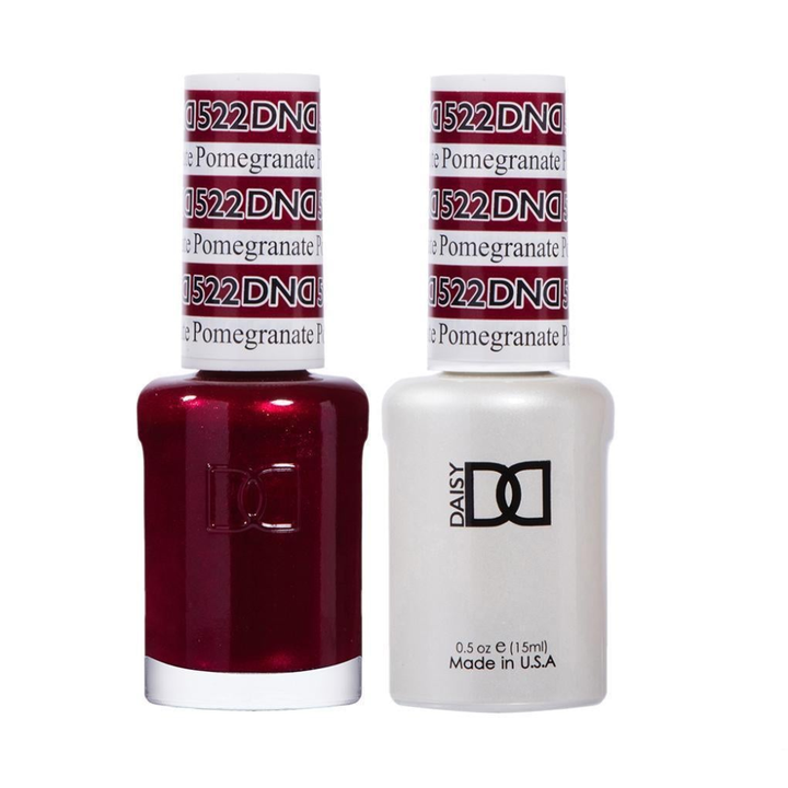 DND / Gel Nail Polish Matching Duo - Pomegranate 522