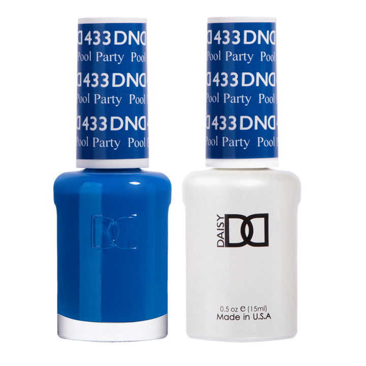 DND / Gel Nail Polish Matching Duo - Pool Party 433