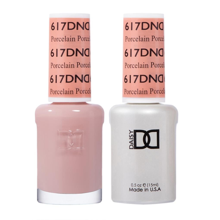 DND / Gel Nail Polish Matching Duo - Porcelain 617