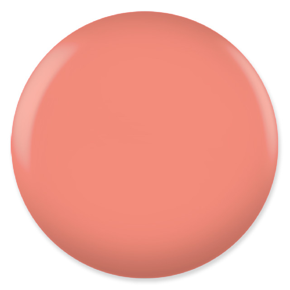 DND / Gel Nail Polish Matching Duo - Pure Cantaloupe 655